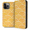 Japanese Wave by Cat Coq iPhone 14 Pro Max Folio Case